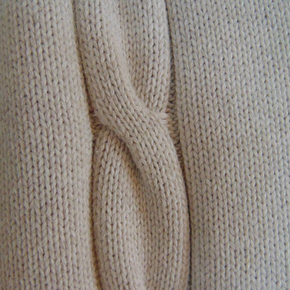 Gap Shawl Collar Men's Cardigan Color: Oatmeal Sz: Med - Picture 3 of 6